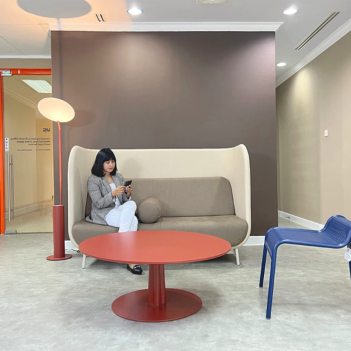 Rich Results on Google's SERP when searching for virtual office