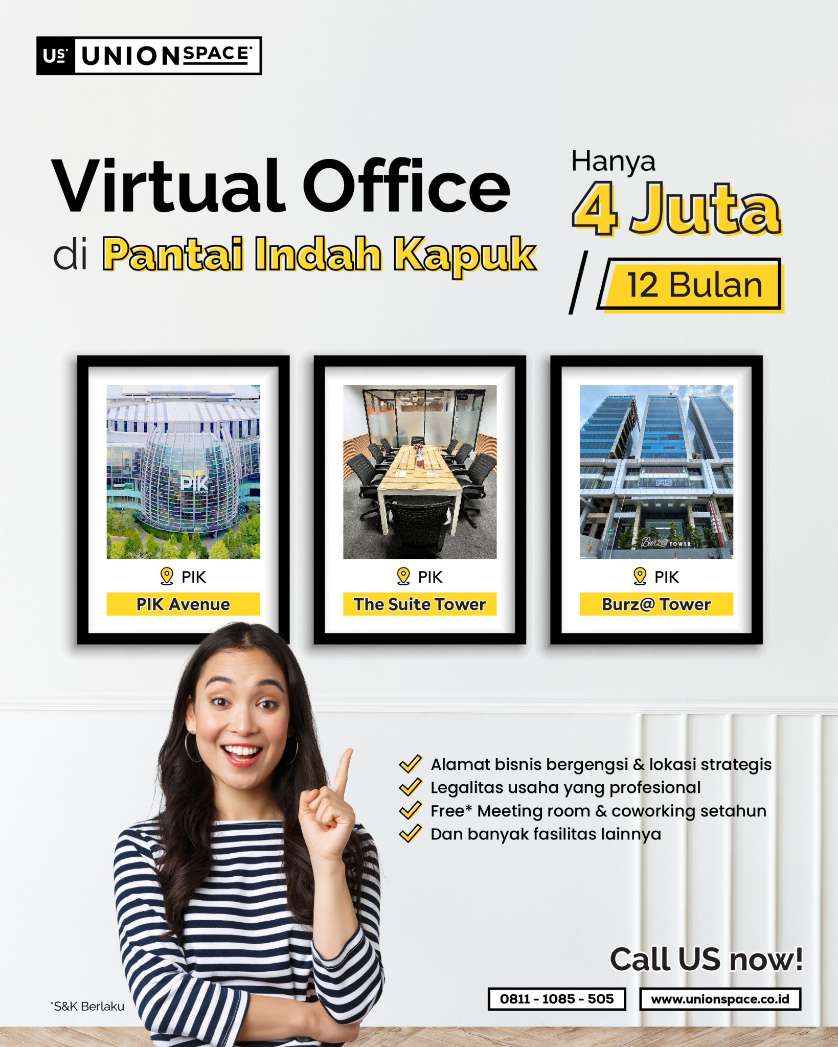 Virtual Office Pantai Indah Kapuk