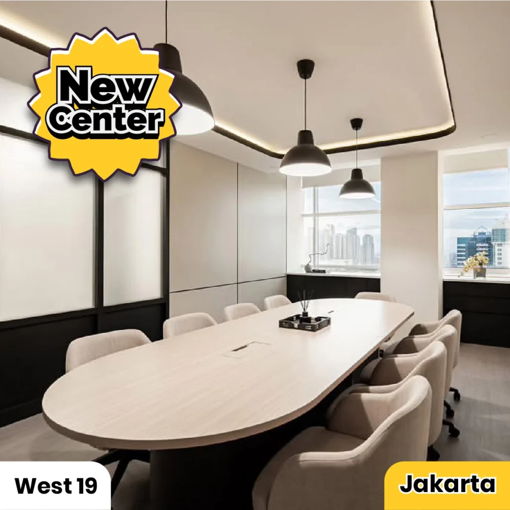 Tips Terbaik Sewa Ruang Kantor di Jakarta Virtual Office