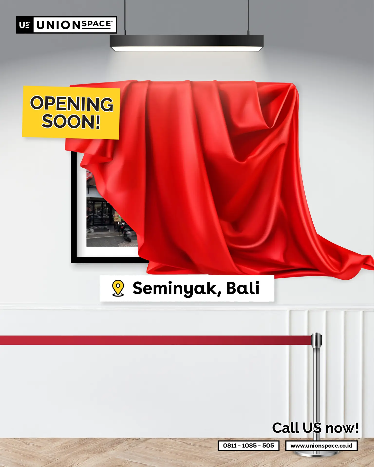 virtusal office, private office, coworking bali