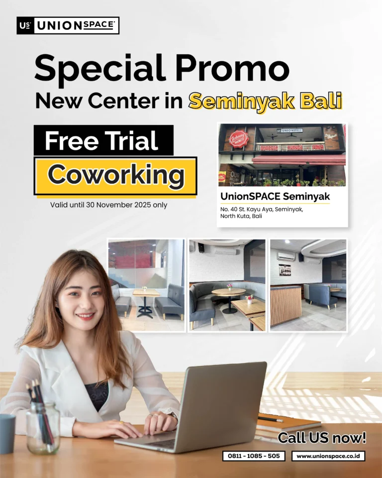 Tips Terbaik Sewa Ruang Kantor di Jakarta Virtual Office