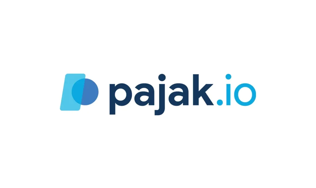 Logo Pajak.io solusi pajak digital modern