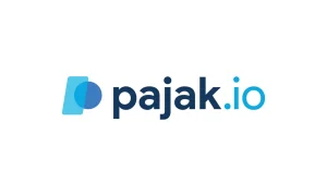 Logo Pajak.io solusi pajak digital modern