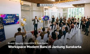 solo radio grand opening unionspace workspace modern di pusat kota surakarta
