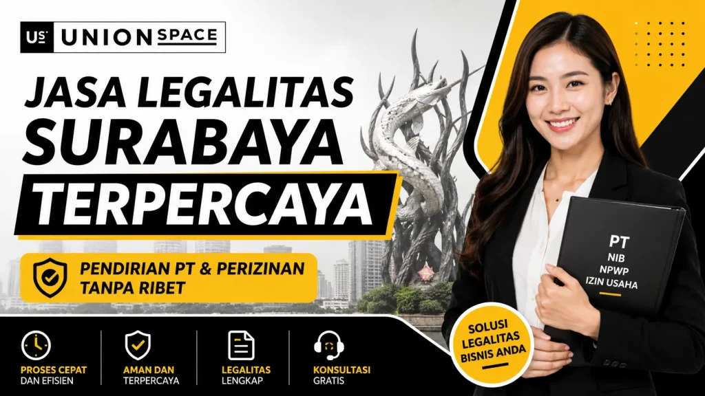 Jasa legalitas Surabaya terpercaya untuk pendirian PT dan perizinan bisnis