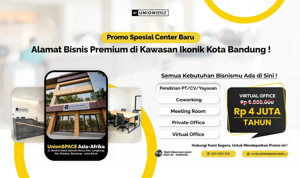 Tips Terbaik Sewa Ruang Kantor di Jakarta Virtual Office