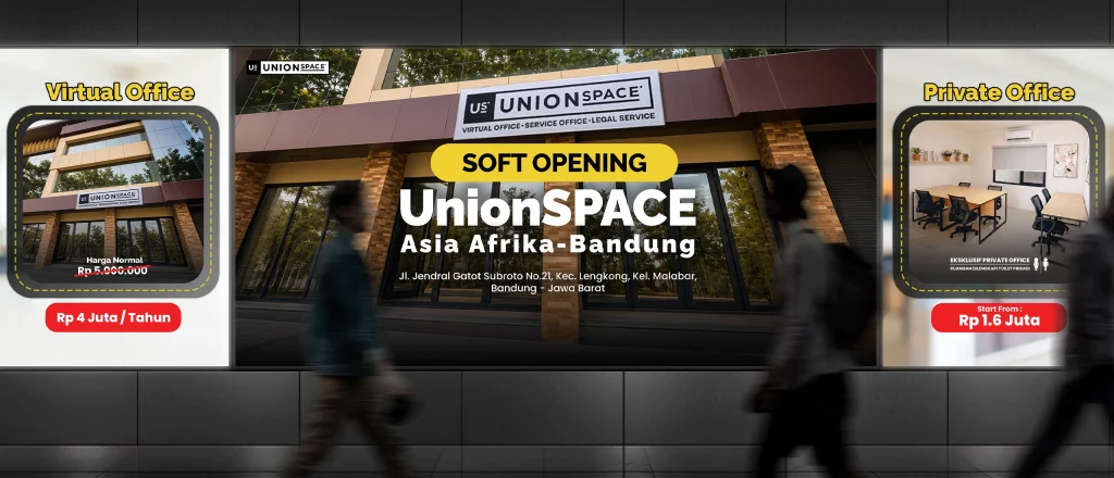 Virtual Office Bandung UnionSPACE Asia Afrika