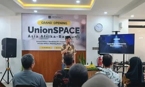 UnionSPACE Buka Cabang Keempat, Hadirkan Private Office Bandung dengan Restroom Pribadi